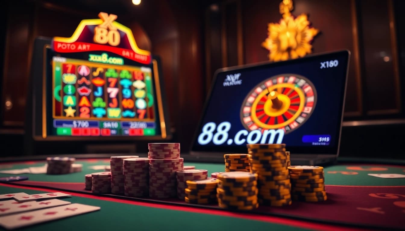 Winning Strategies for Gamblers: Mastering xx88.com Games in 2025