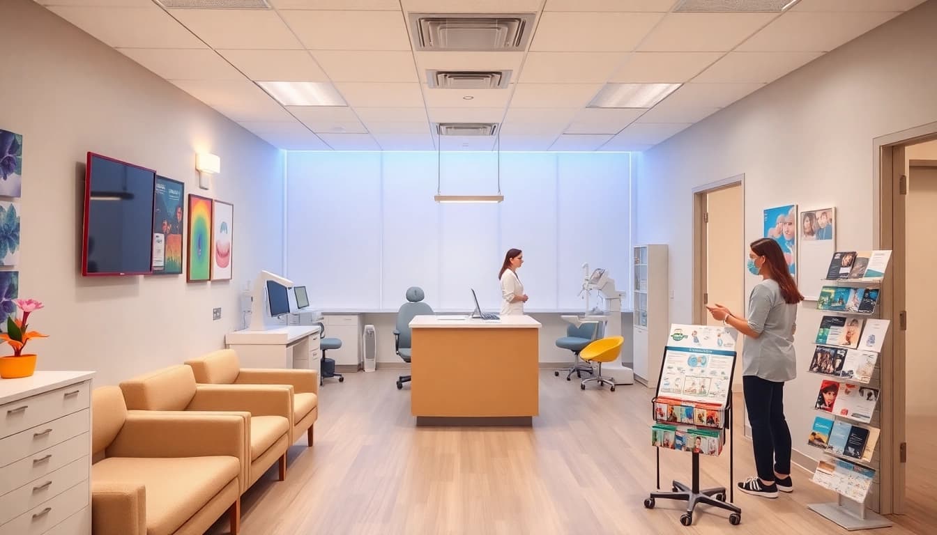 Experience exceptional orthodontics care in a modern, welcoming clinic environment.
