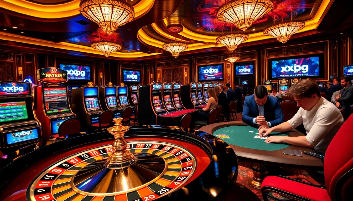 Experience high-stakes gaming at xxgg.br.com with vibrant casino action and thrilling visuals.
