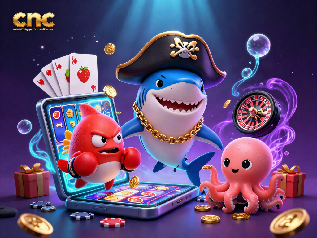 Experience the magic of gambling with a thrilling illustration featuring the cnc machining parts manufacturer and animated casino elements.
