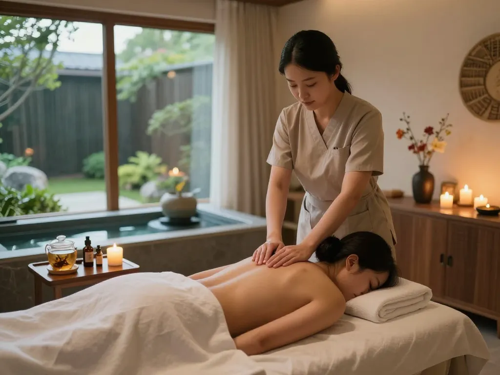 편안한 스파 환경에서 rejuvenating 인계동마사지에 빠져보세요