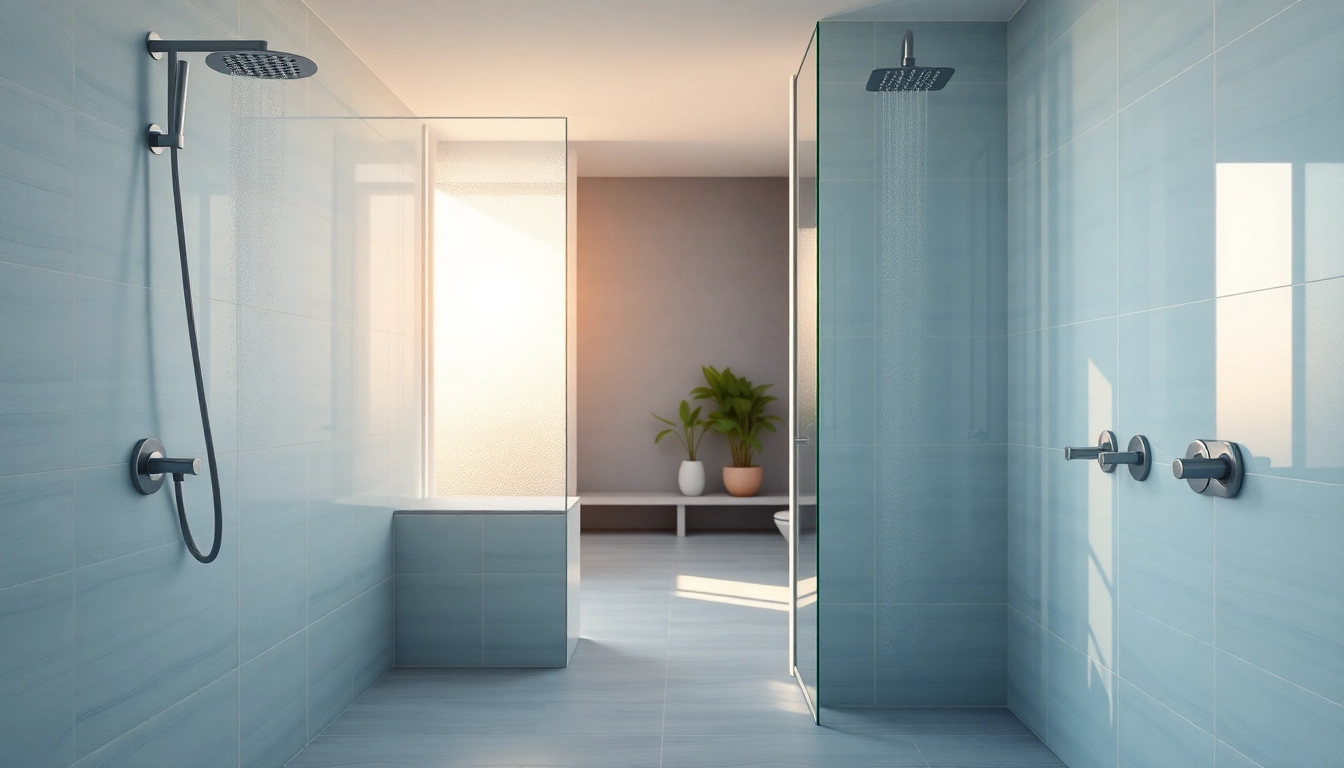 Transform your space with elegant showers featuring sleek designs and contemporary styling.