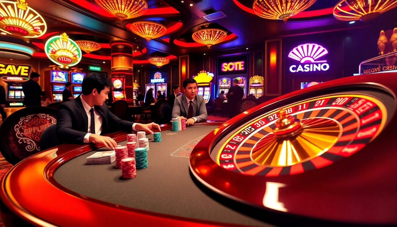 Engage in thrilling games at https://nk88net.com/, featuring an exciting casino atmosphere.