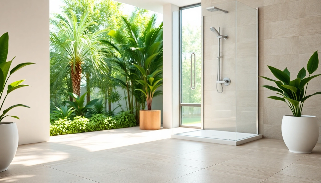 Transform your bathroom with sunny shower usa inc's modern shower solutions.