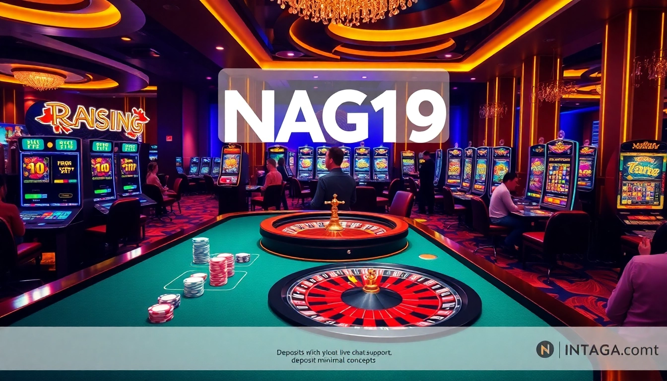 Experience high-stakes action at NAGA169 with minimal deposits for exciting slot gameplay.