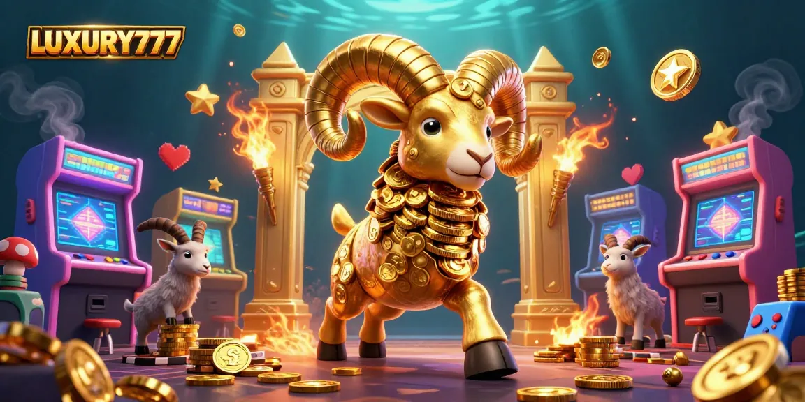 Rasakan keseruan LUXURY777 saat bermain slot dengan tema kasino yang meriah.