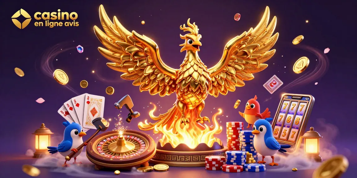 Découvrez l'avis sur les casinos en ligne avec une illustration animée captivante