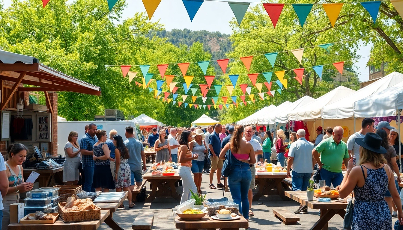 Experience vibrant things to do in Clarksburg ca at a lively outdoor festival with local culture.