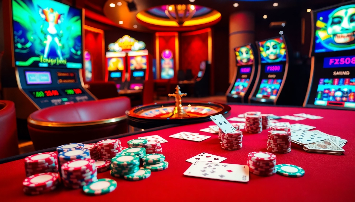 Experience the thrill of gaming at https://xx88.nl/ with vibrant casino tables and engaging slot machines.