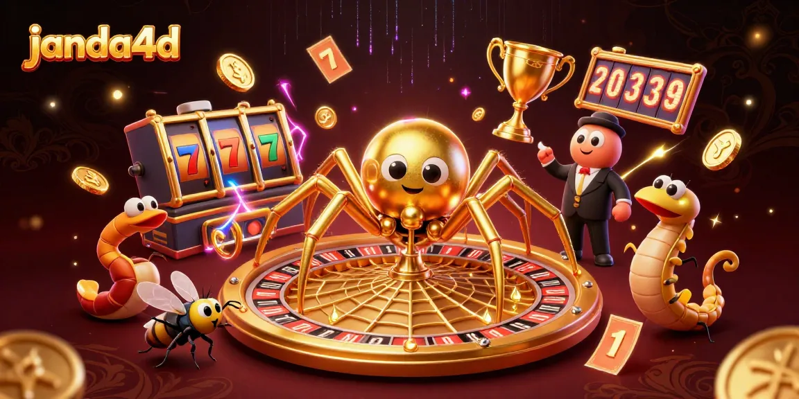 Janda4D menawarkan pengalaman bermain slot online dengan jackpot menggiurkan dan keseruan bermain yang maksimal.