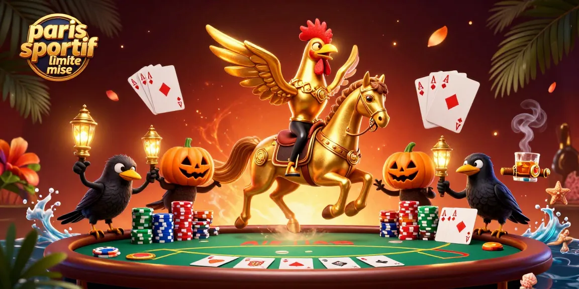 Pariez sans limite de mise avec un bookmaker, profitez de l'excitation et des gains.