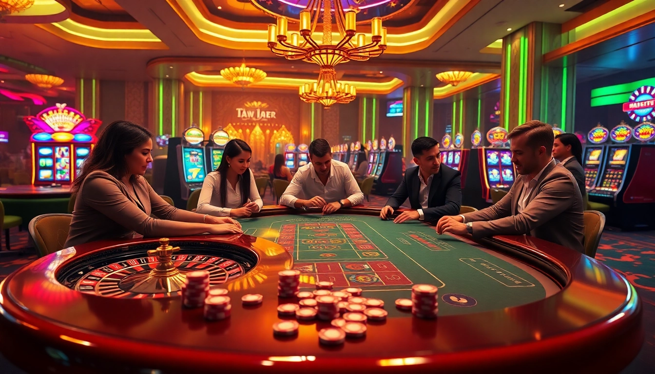 F168 offers an exciting poker game experience in a luxurious casino atmosphere.