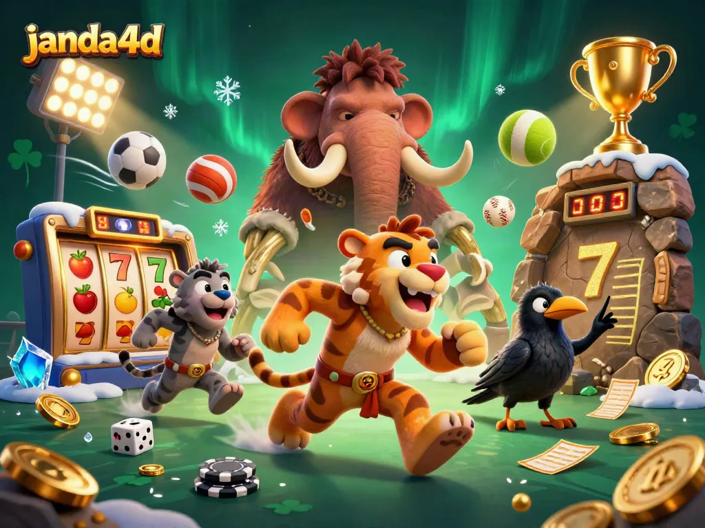 Janda4D menghadirkan permainan slot menarik dengan elemen visual luar biasa untuk pengalaman bermain yang seru.