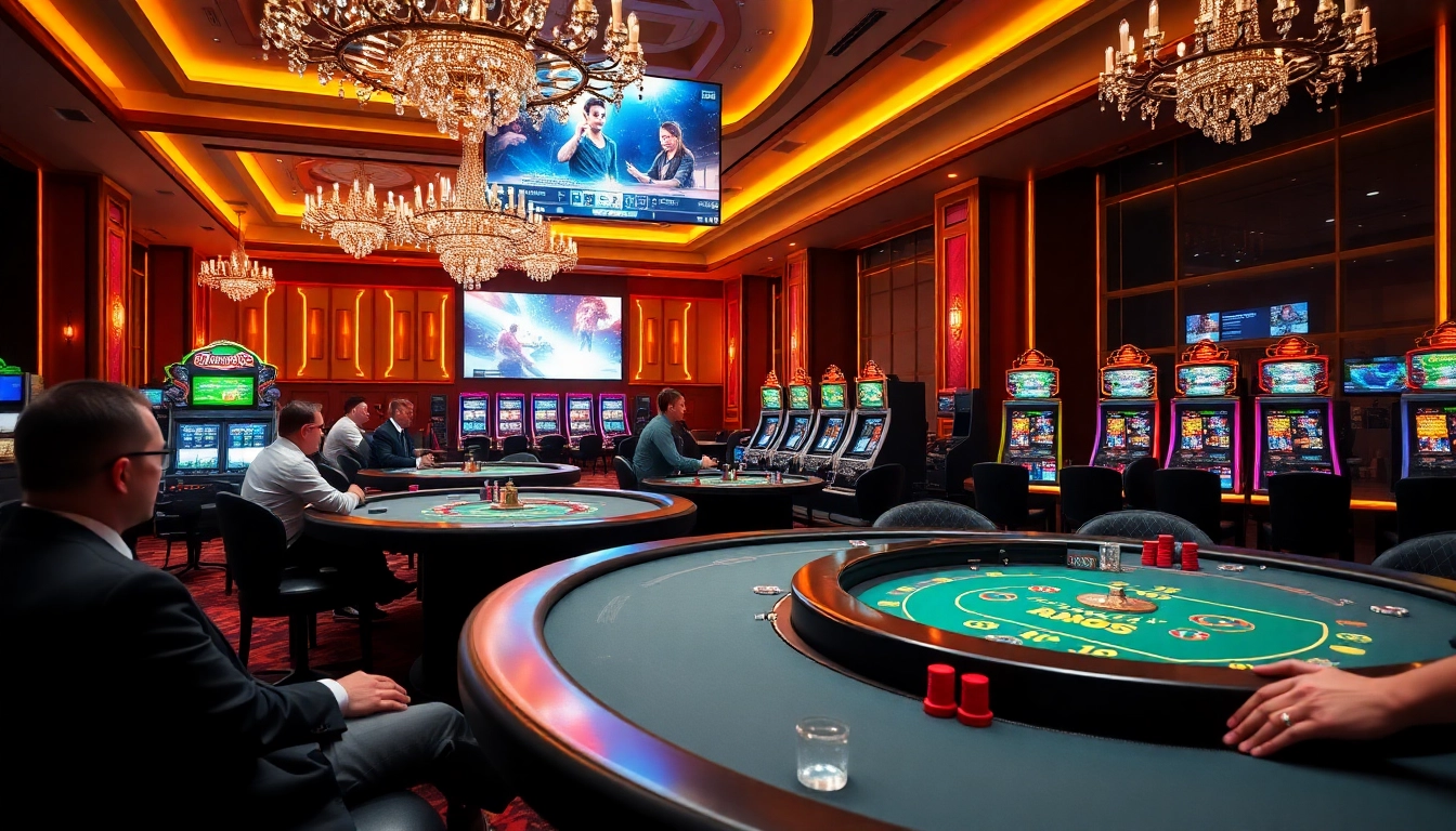 U888 slot machines shining brightly, enhancing the excitement of online gambling.