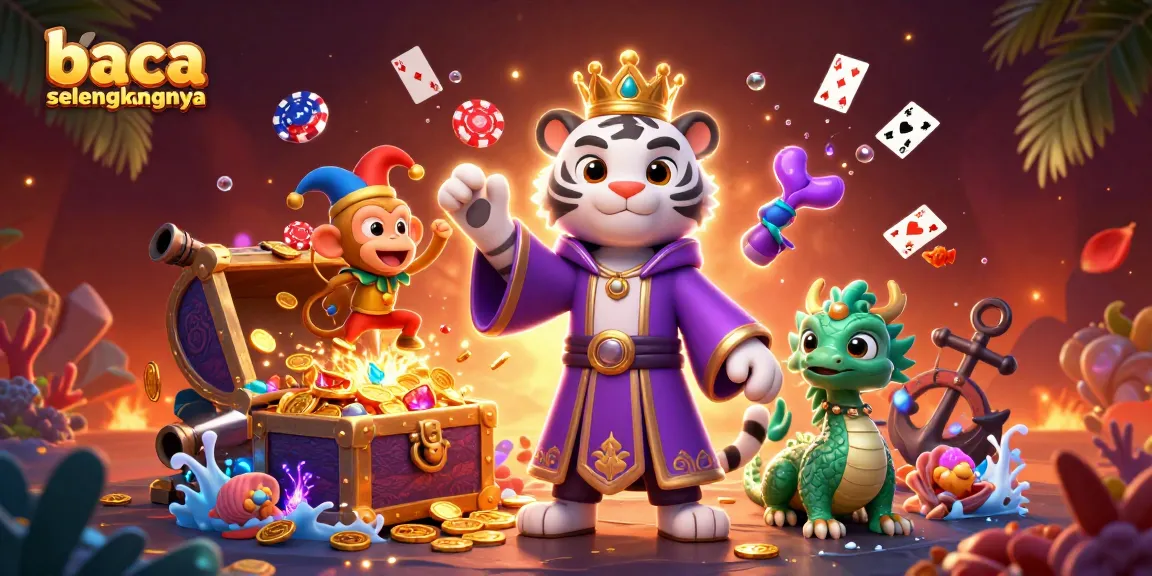 Baca selengkapnya tentang pengalaman bermain slot online di WSLOT888 dengan grafik yang menakjubkan dan elemen permainan yang menarik.