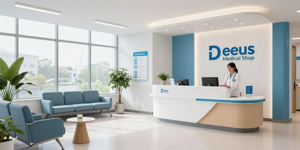 Deus Medical Shop - Reliable healthcare services for patient care in a trusted medical clinic environment.