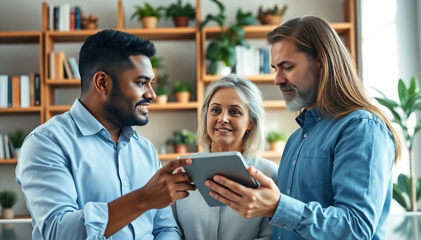 Engage with expert advice on Life insurance in a professional consultation setting.