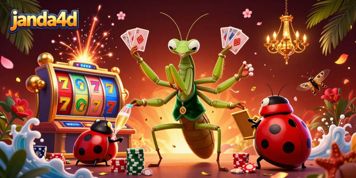 Permainan slot janda4d yang menggugah adrenalin ditampilkan dengan semarak simbol beruntung dan suasana penuh kegembiraan.