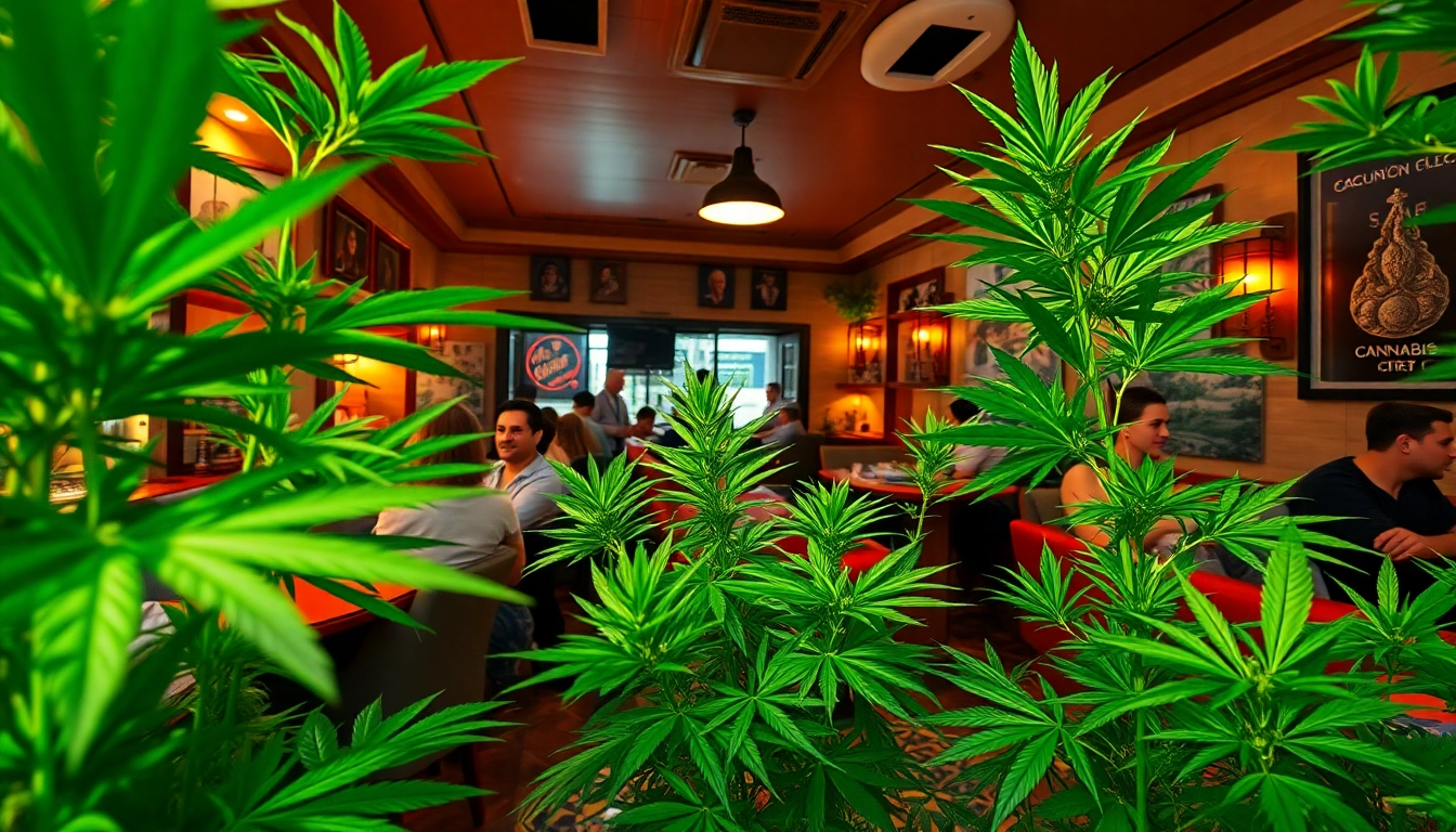 Meilleur club cannabis Lloret de Mar avec une ambiance accueillante et confortable pour les clients.
