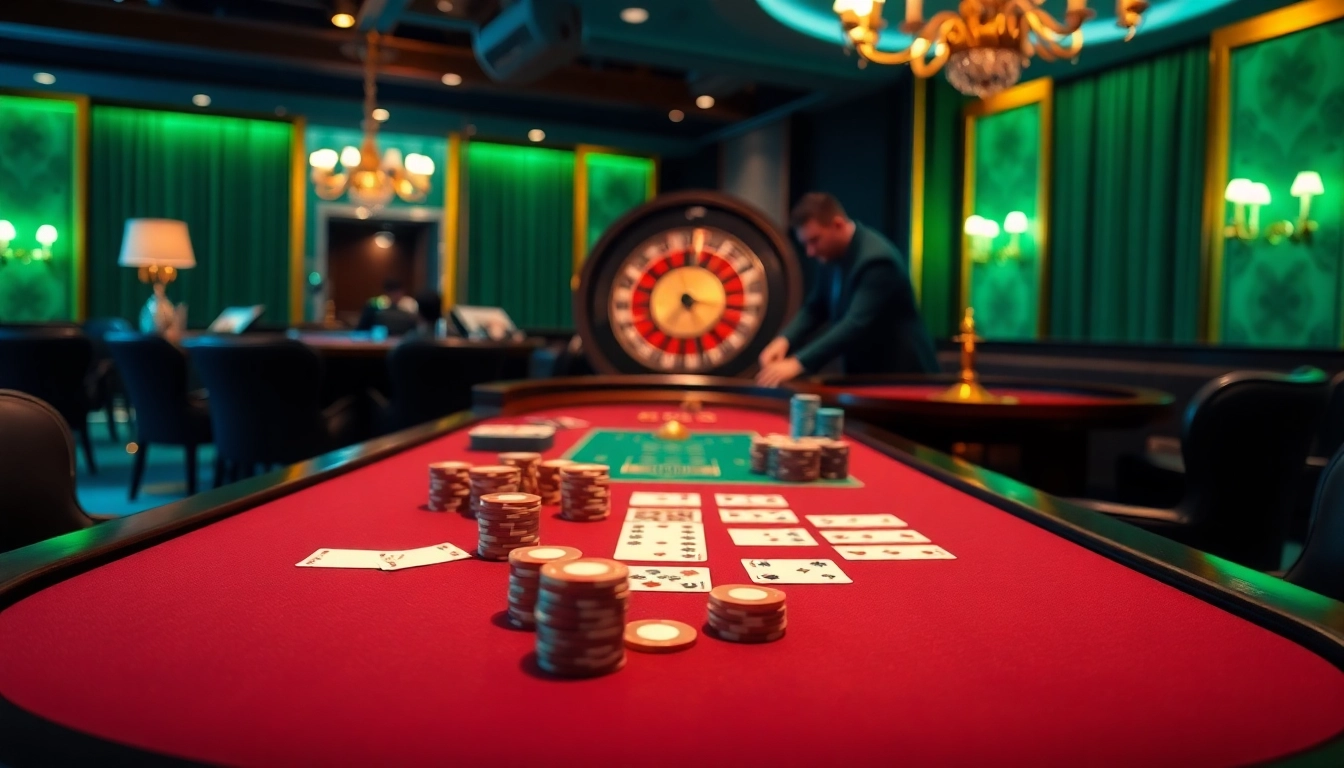 Experience thrilling gameplay at soibet ไทย with vibrant casino elements and high-stakes excitement.