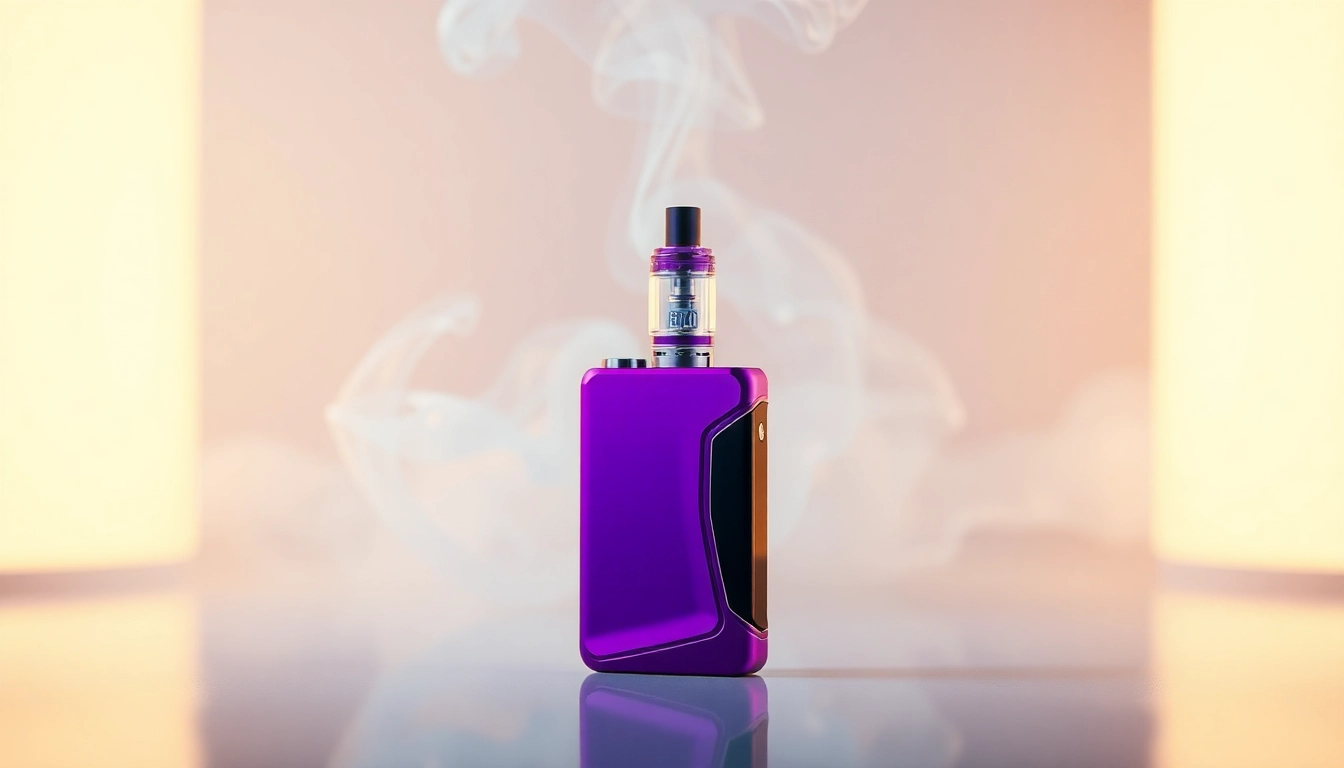 Elfbar in an elegant minimalist setting with soft ambient lighting and vibrant colors.