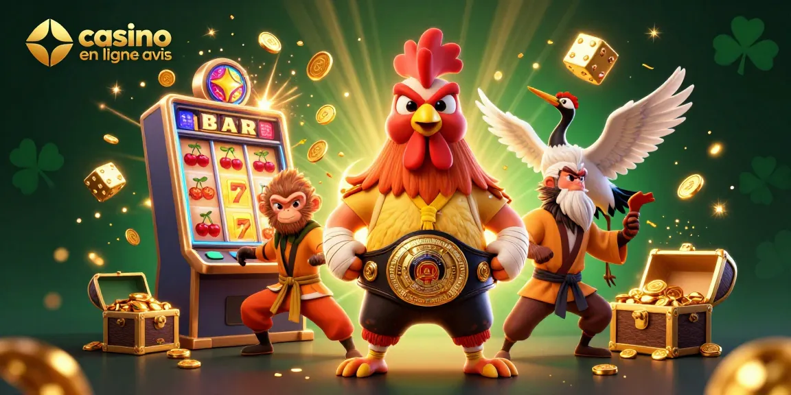 Casino en ligne avis: gagner gros avec une machine à sous 3D dynamique et animée.