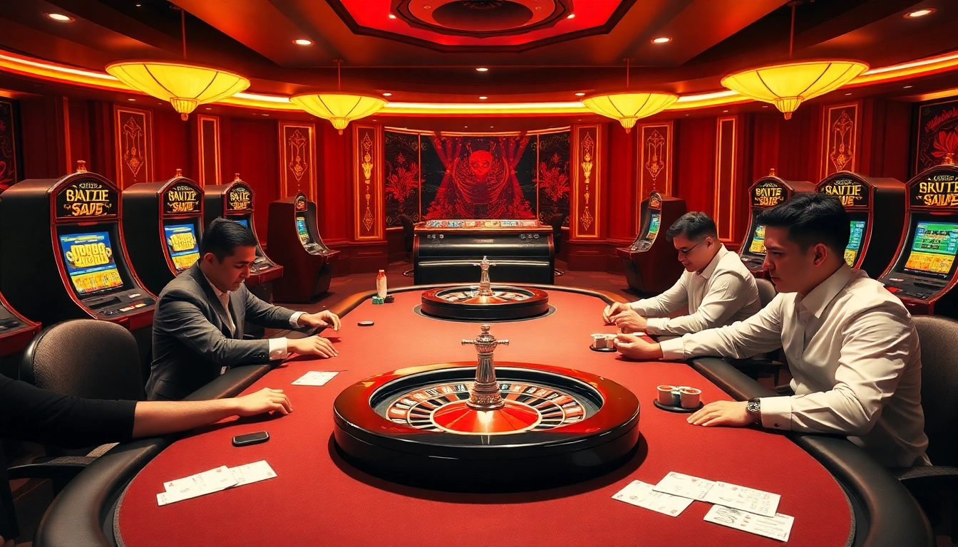 Experience the excitement of poker at https://www.kjc.global/ with professional players and vibrant casino elements.