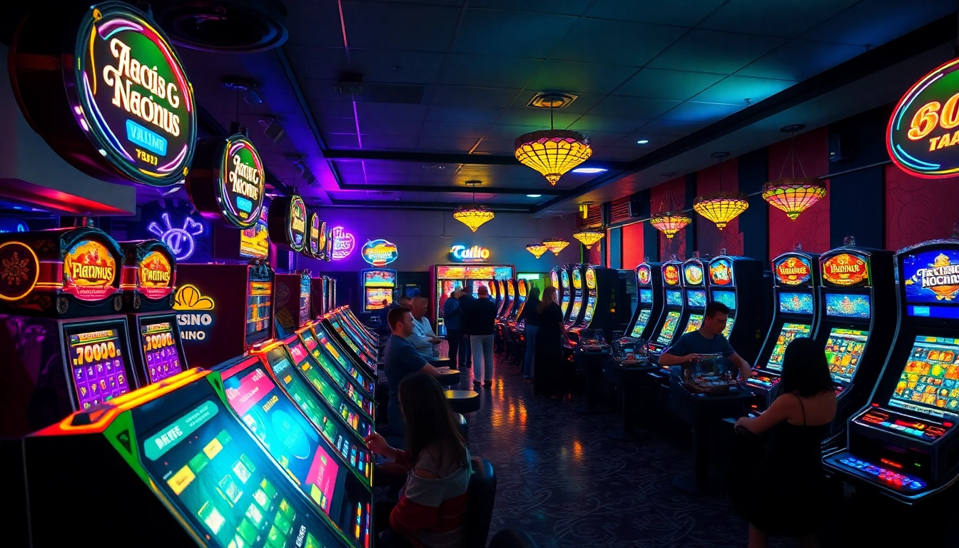 Explore os melhores jogos de cassino enquanto se diverte em uma atmosfera vibrante e emocionante.