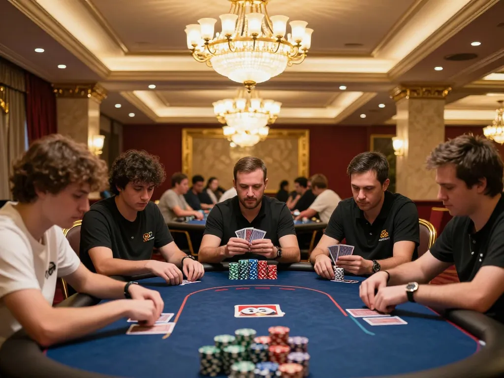 Experience thrilling poker tournaments at the 789win link with luxurious ambiance and competitive atmosphere.