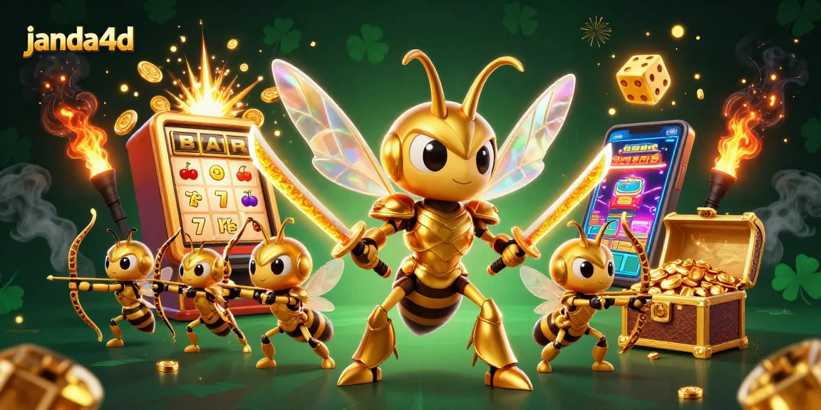 Menang di janda4d dengan jackpot yang menggemparkan dan slot machine berkilau.