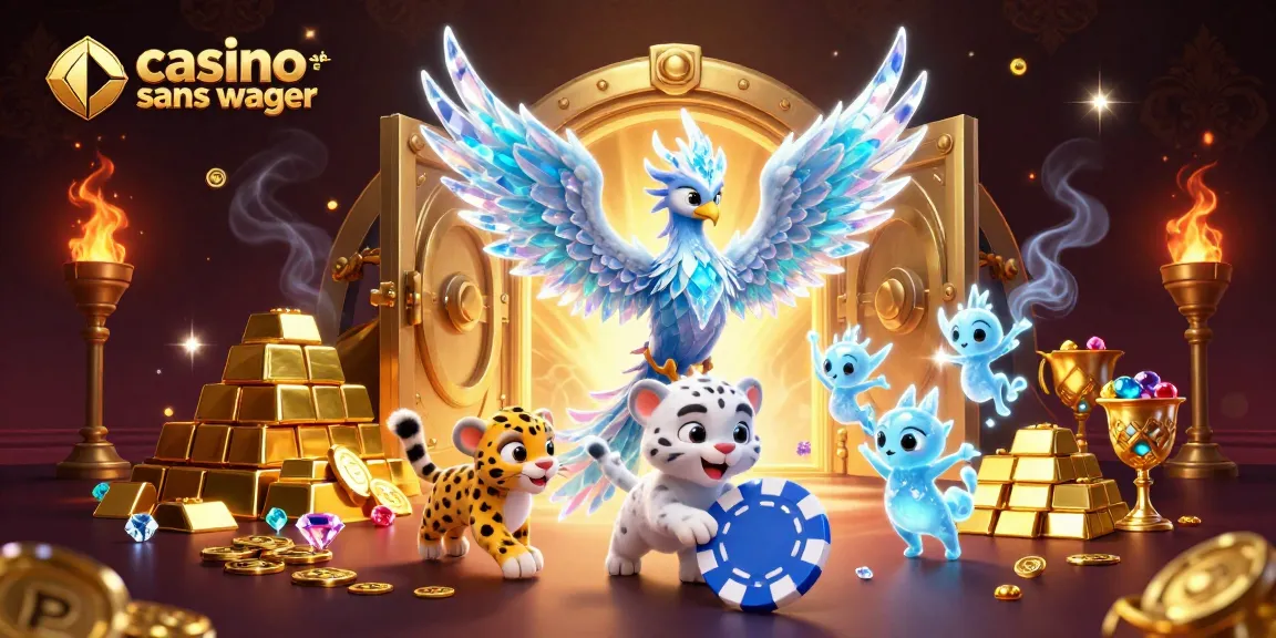 Gagnez avec casino en ligne sans wager tout en découvrant des trésors glacés et des créatures fantastiques.