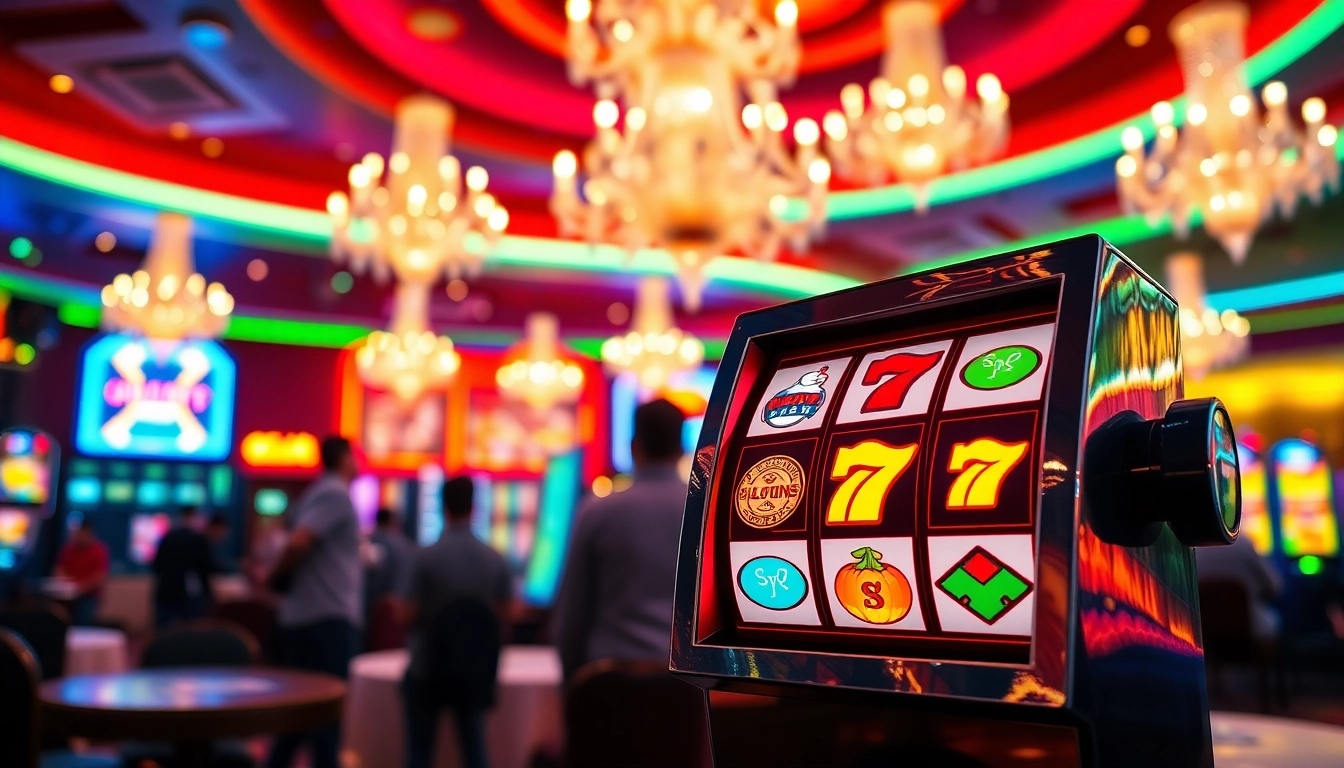 Menangkan jackpot Slot77 dengan mesin slot yang memukau di kasino penuh warna.