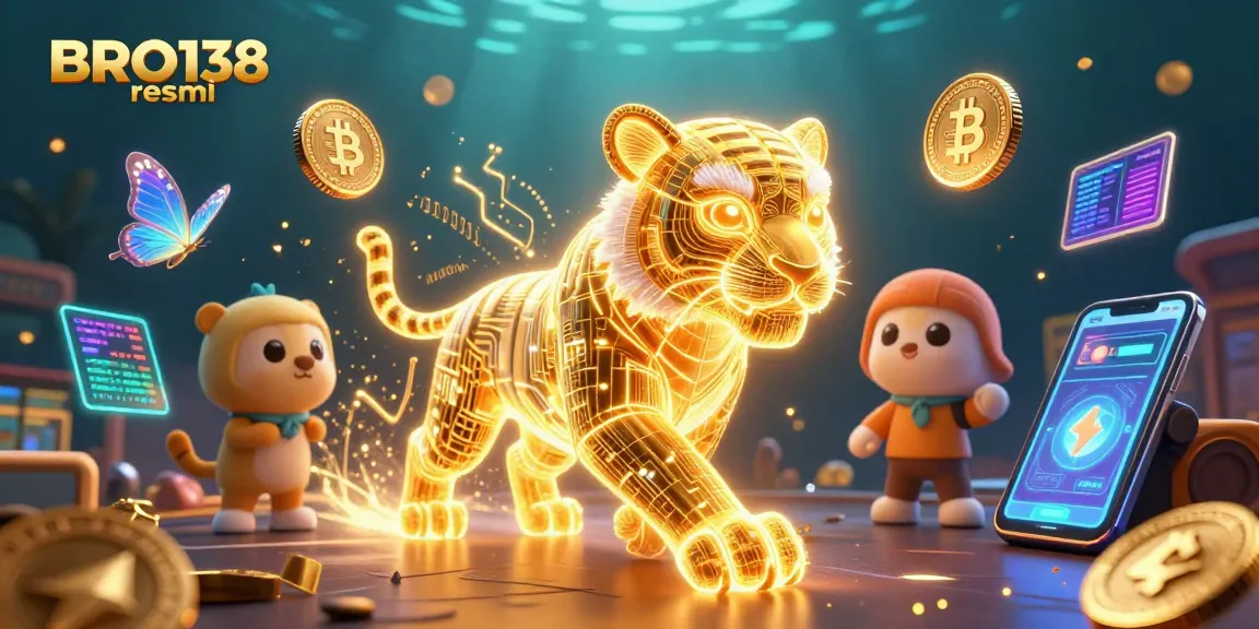 Enjoy thrilling gaming experiences with BRO138 resmi, featuring vibrant digital landscapes and cryptocurrencies.