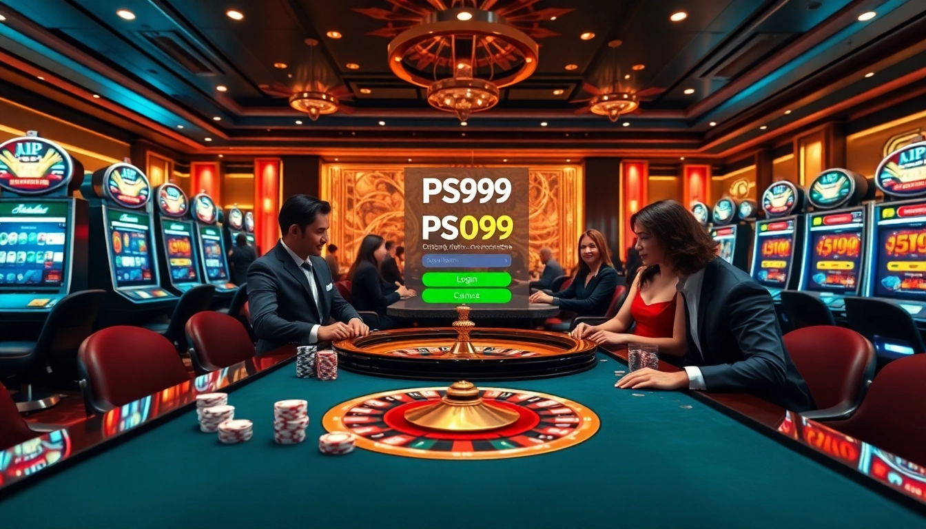 Access Đăng Nhập PS99 with excitement at a vibrant online casino.
