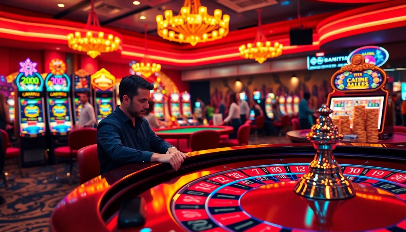 Join the excitement of online gambling at a dynamic casino scene, as shared in reddit threads.
