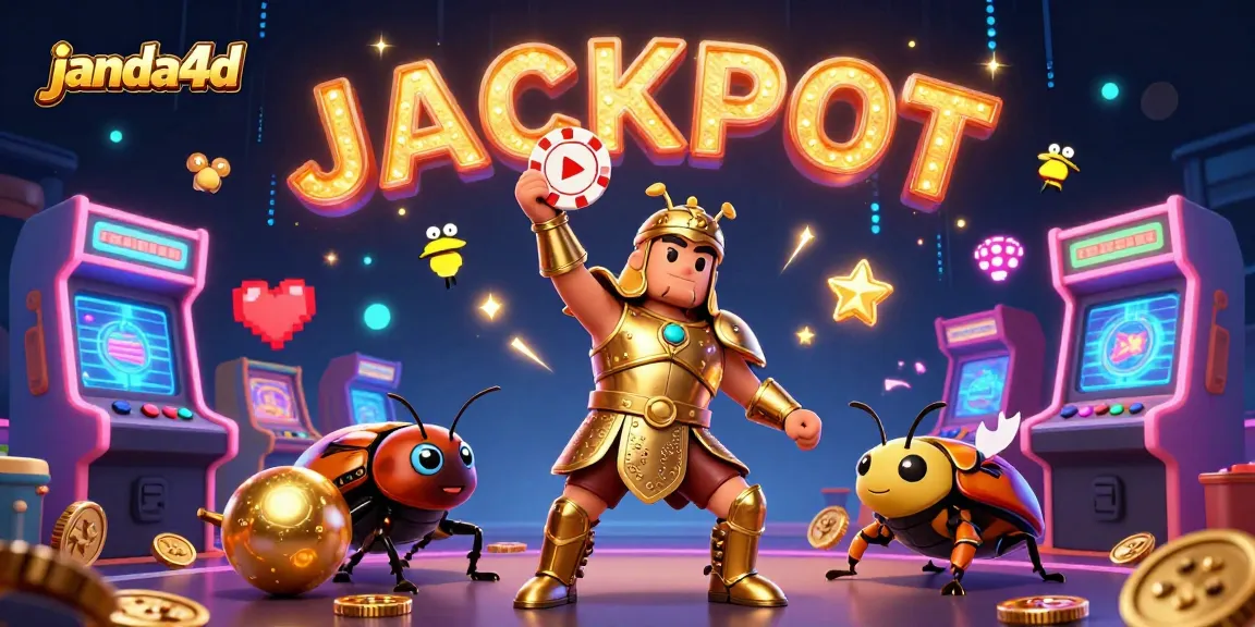 janda4d menghadirkan pengalaman slot menakjubkan dengan karakter kartun 3D yang dinamis dan elemen kasino yang berkilauan.
