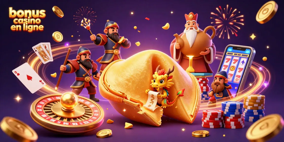 Jouez aux bonus casino en ligne et découvrez un monde rempli de richesses et de surprises.