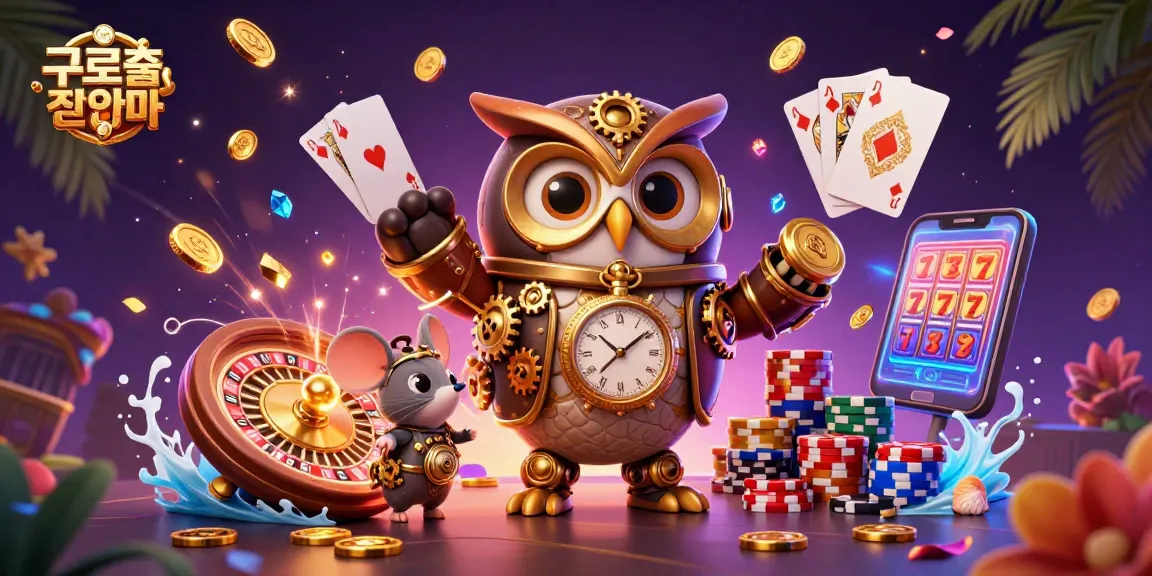 Experience exhilarating 구로출장안마 with lively casino scenes and vibrant 3D characters.