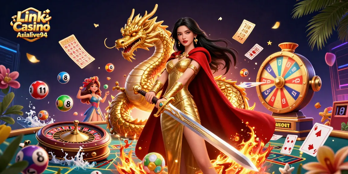 Engage with thrilling gameplay at Link Live Casino Asialive94 featuring real dealers and dynamic action.