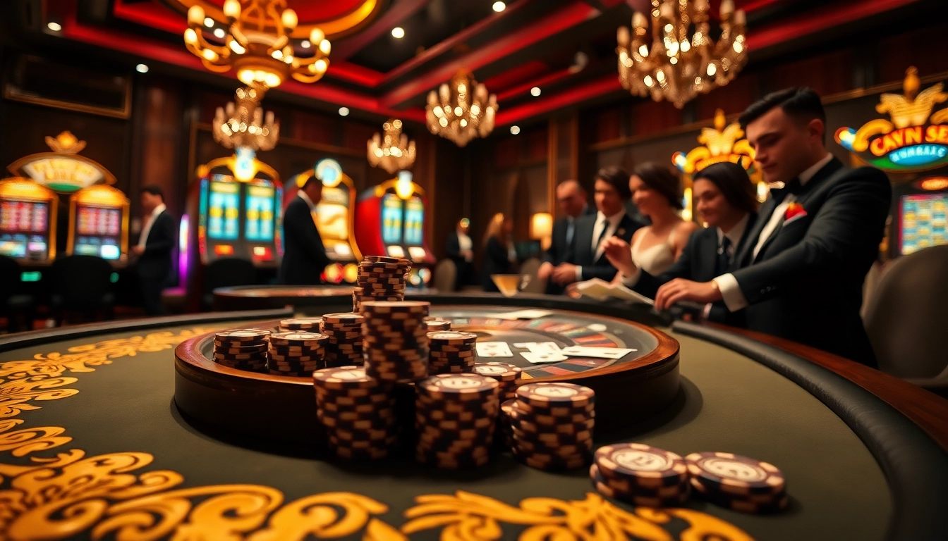 Experience the vibrant excitement of poker at nk88.luxury with luxurious tables and rich ambiance.