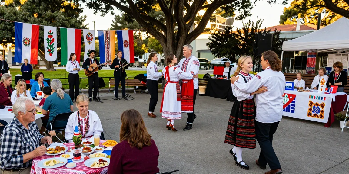 Community event connecting Polish citizens in San Francisco through culture at https://www.sfpol.com/.
