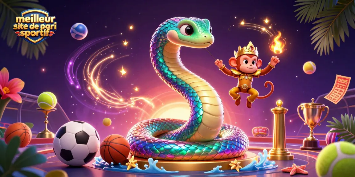 Offrez-vous le meilleur site de pari sportif avec des personnages animés dans un univers dynamique et coloré.