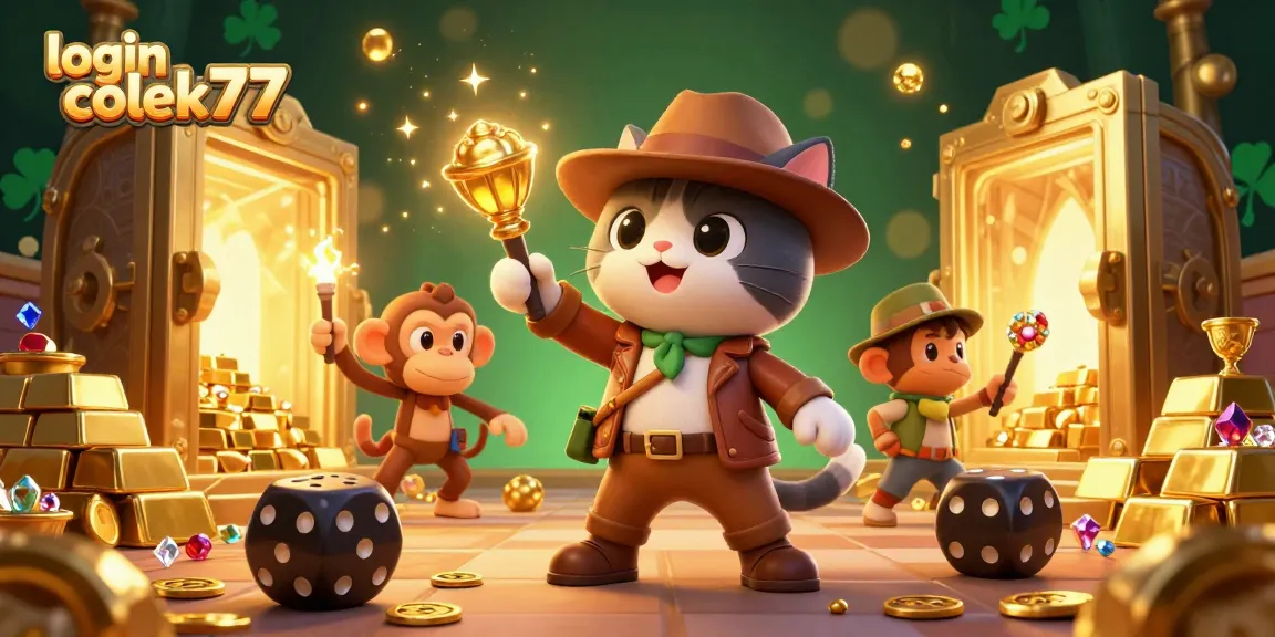 Play slots with login colek77 for exciting games and maximize your jackpot potential.