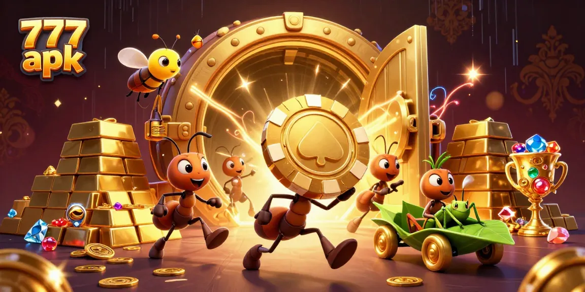 Experience exciting gameplay with 777 apk featuring innovative heists and jackpot opportunities.