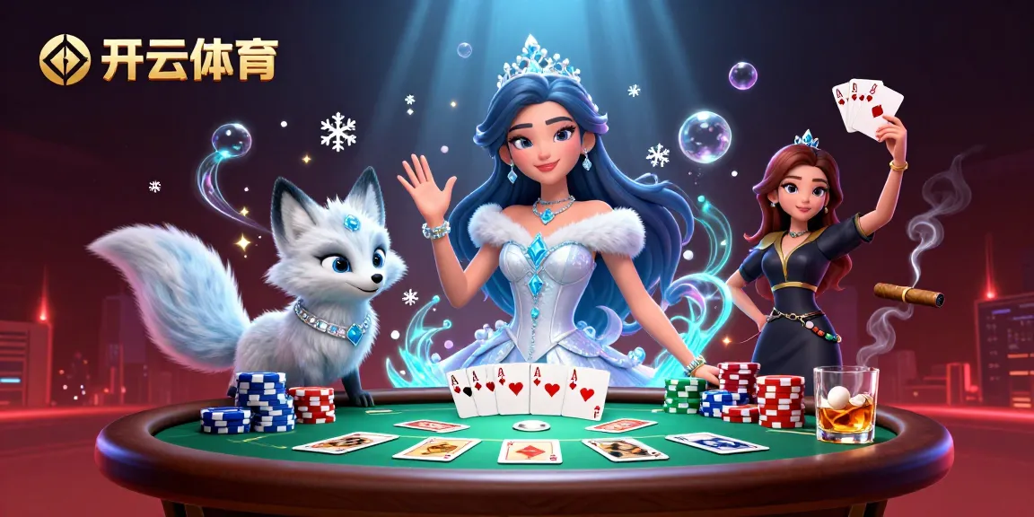 在开云体育的炫目3D赌场场景中体验刺激的投注，享受丰富的视觉效果和活力四射的能量。