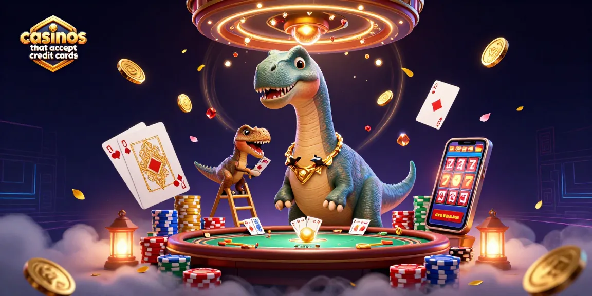 Experience the excitement at casinos that accept credit cards with innovative gaming elements in a vibrant casino setting.