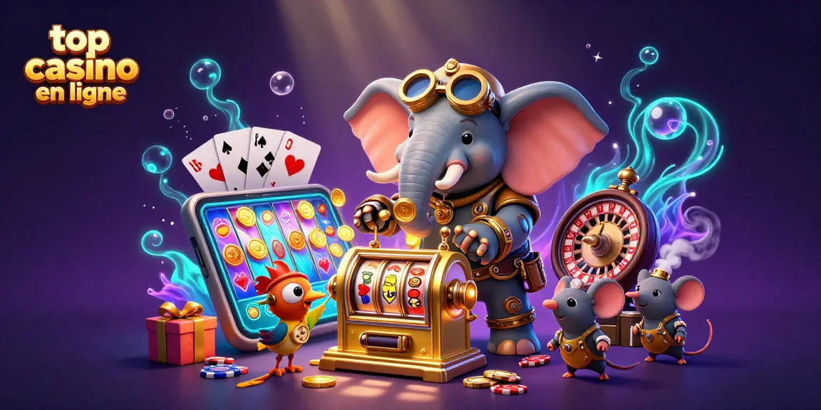 Jouez aux meilleurs jeux de hasard sur les meilleurs casinos en ligne avec des gains rapides et des animations dynamiques.