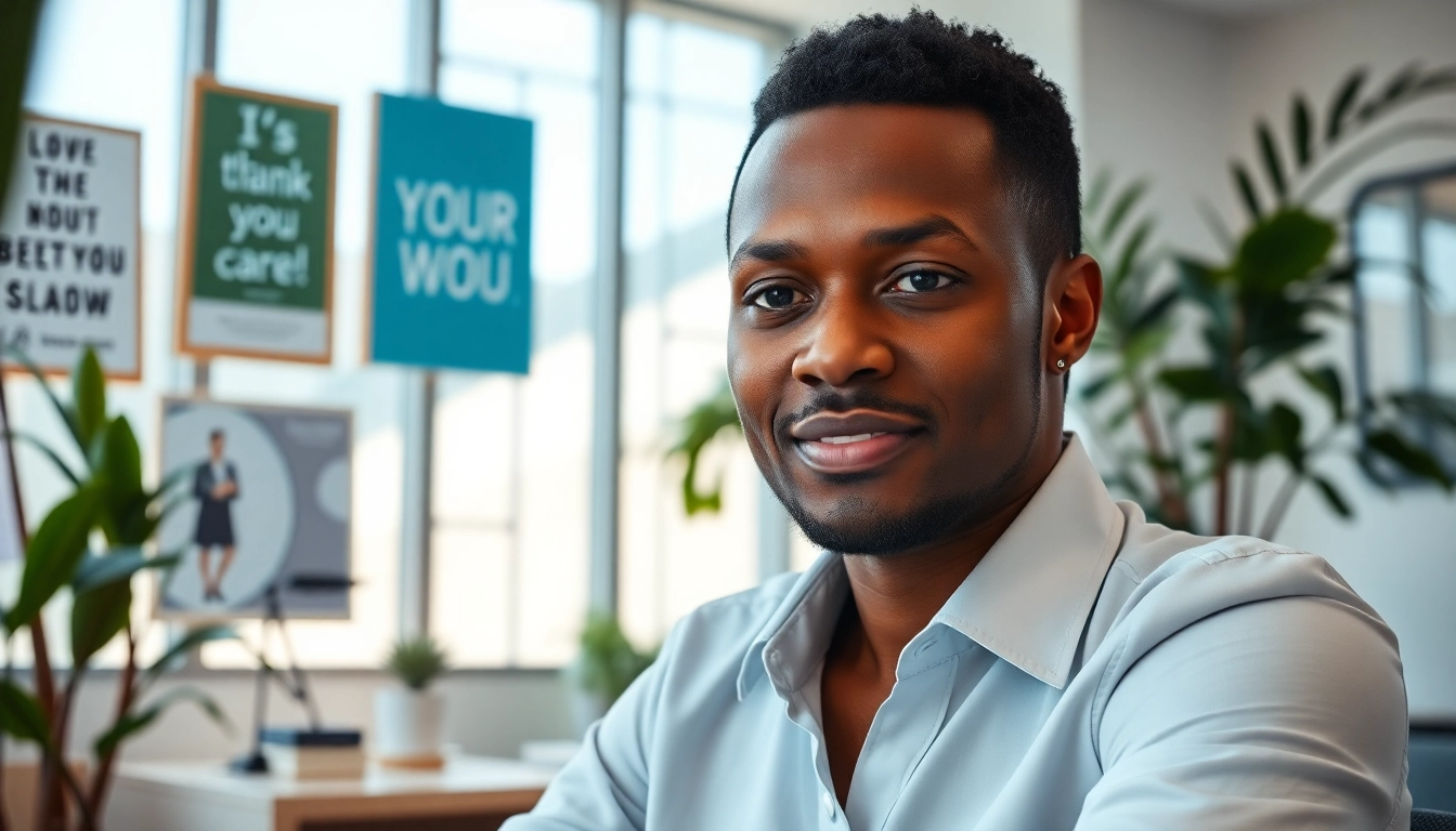 Find my true calling with a professional career coach in a bright office setting.