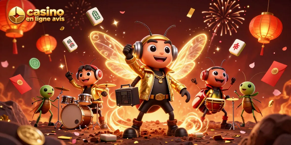 Avis sur les casinos en ligne : Célébrez avec des personnages animés festifs et des éléments de jeu luminescents