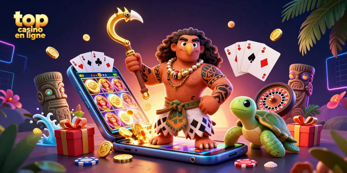 Gagnez en jouant dans le top casino en ligne avec des machines à sous colorées et une ambiance invitante.